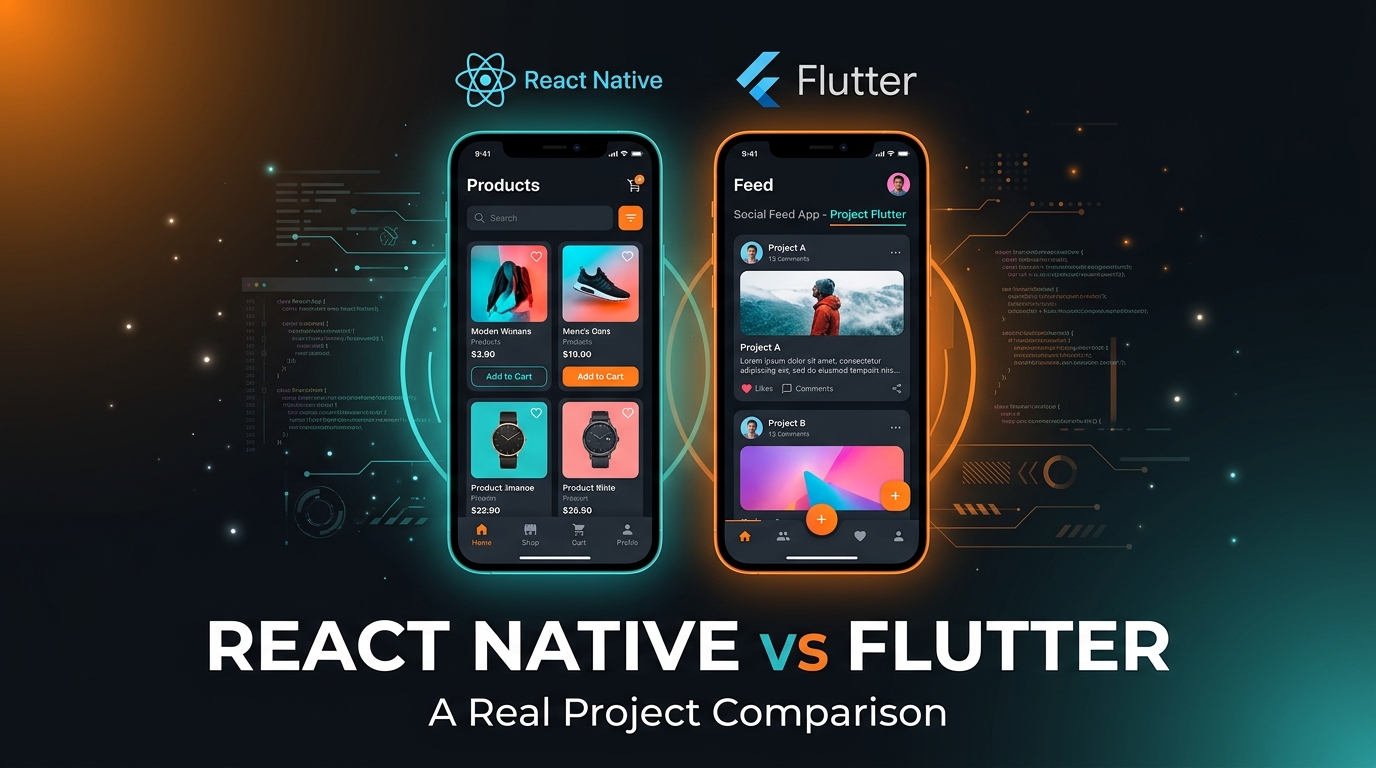 React Native vs Flutter: A Real Project Comparison