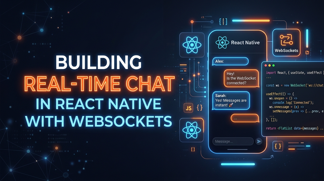 Building Real-Time Chat in React Native with WebSockets