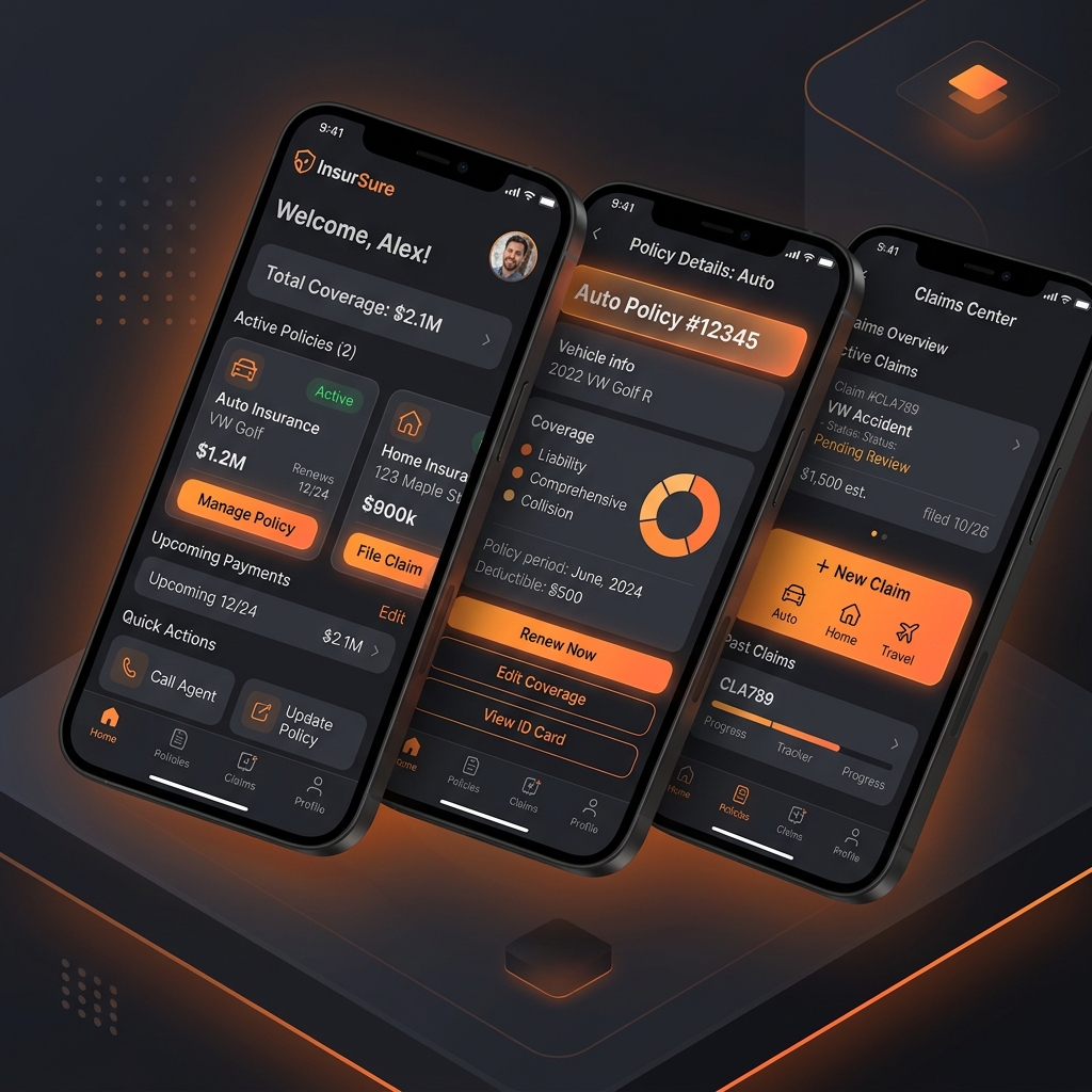 InsurUp Insurance App