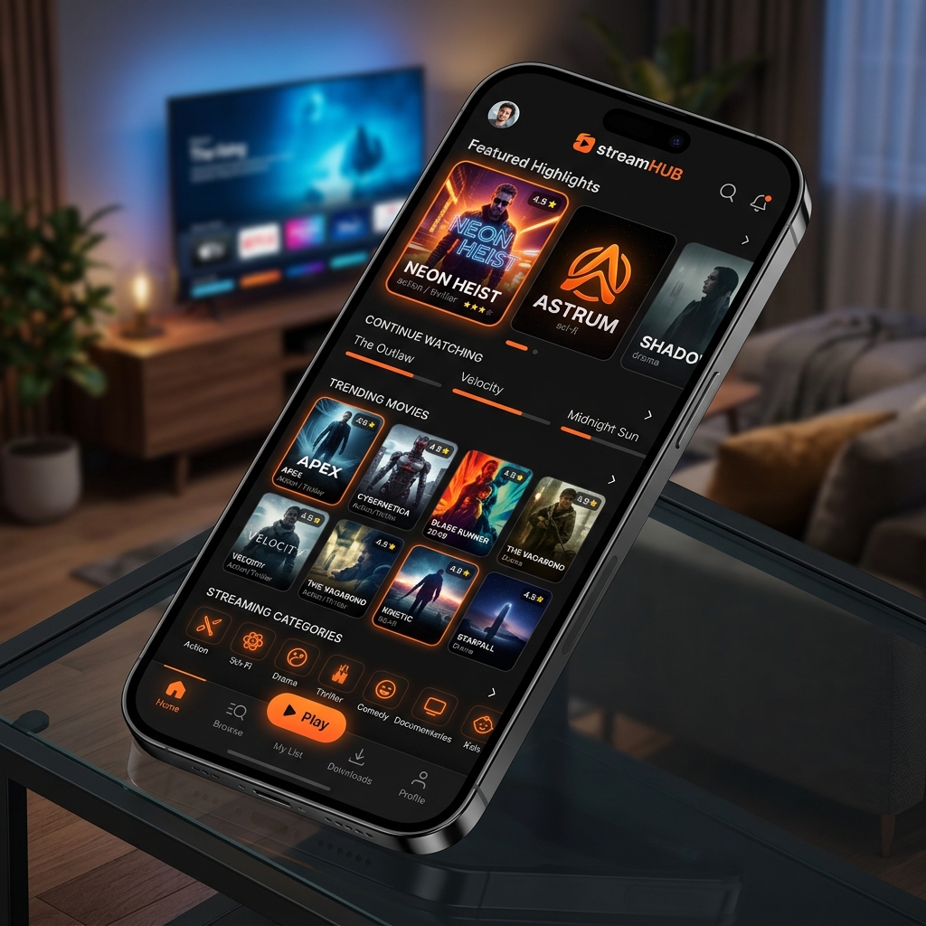 DishTV Smart+ OTT Flutter App